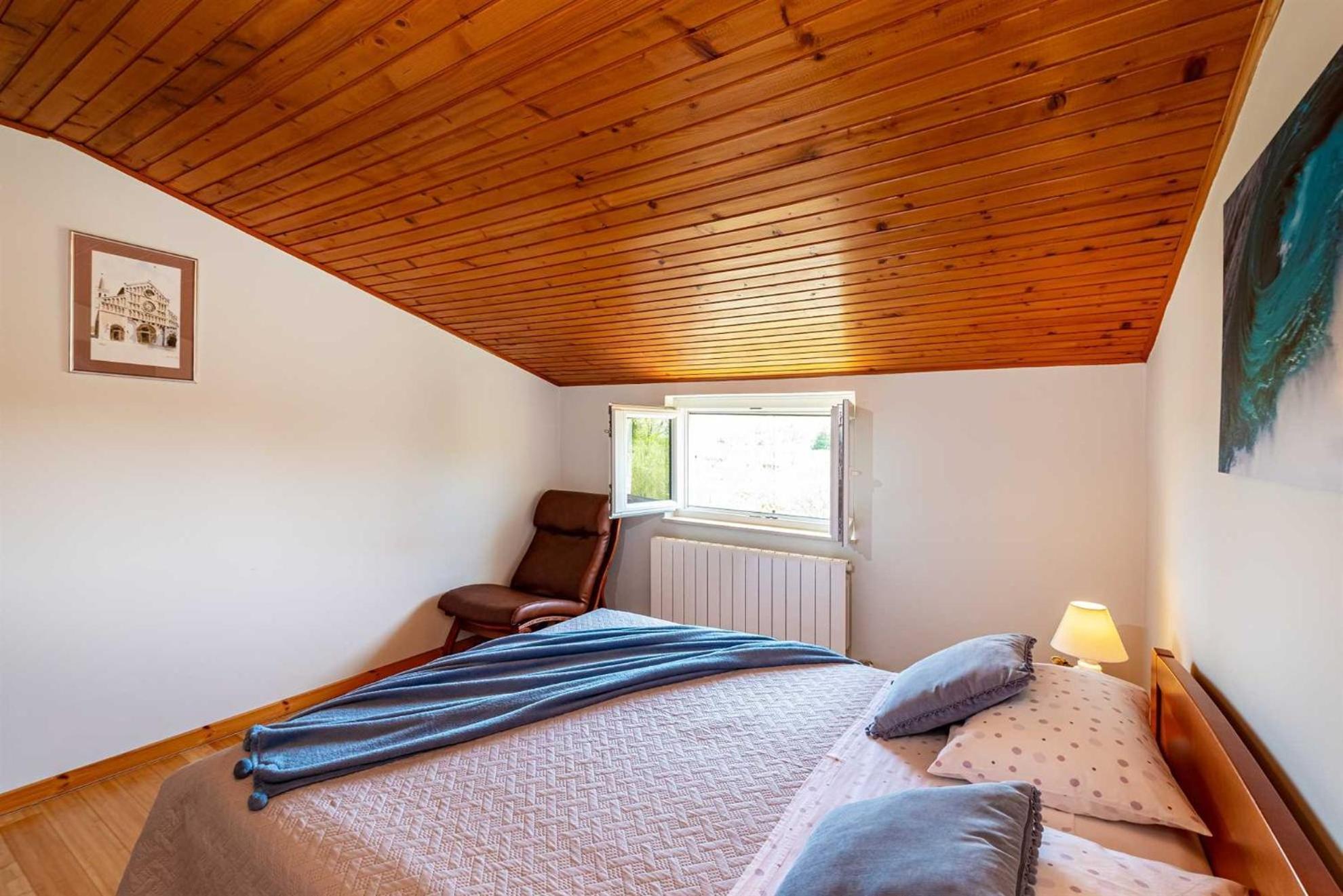 פריבלאקה Apartment House Simoni With Pool, Zadar County מראה חיצוני תמונה