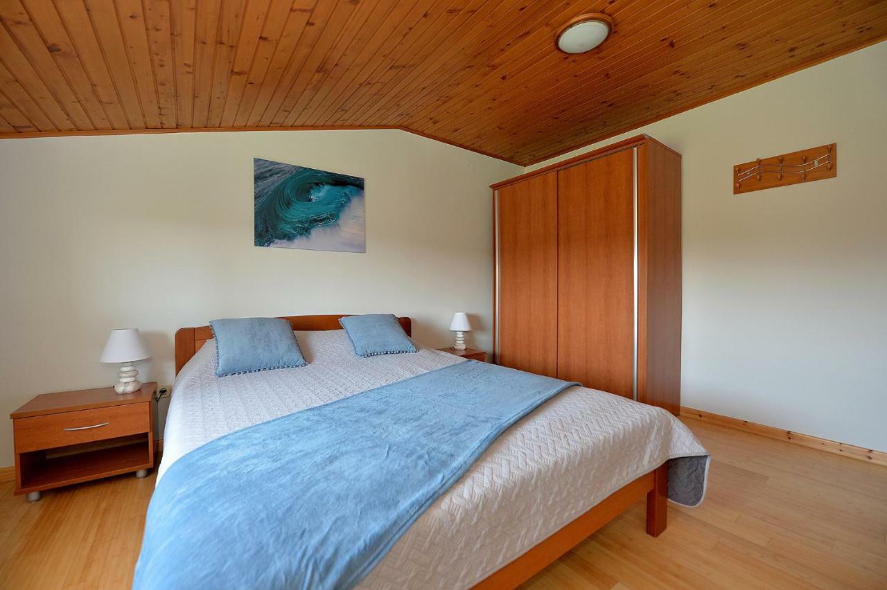 פריבלאקה Apartment House Simoni With Pool, Zadar County מראה חיצוני תמונה