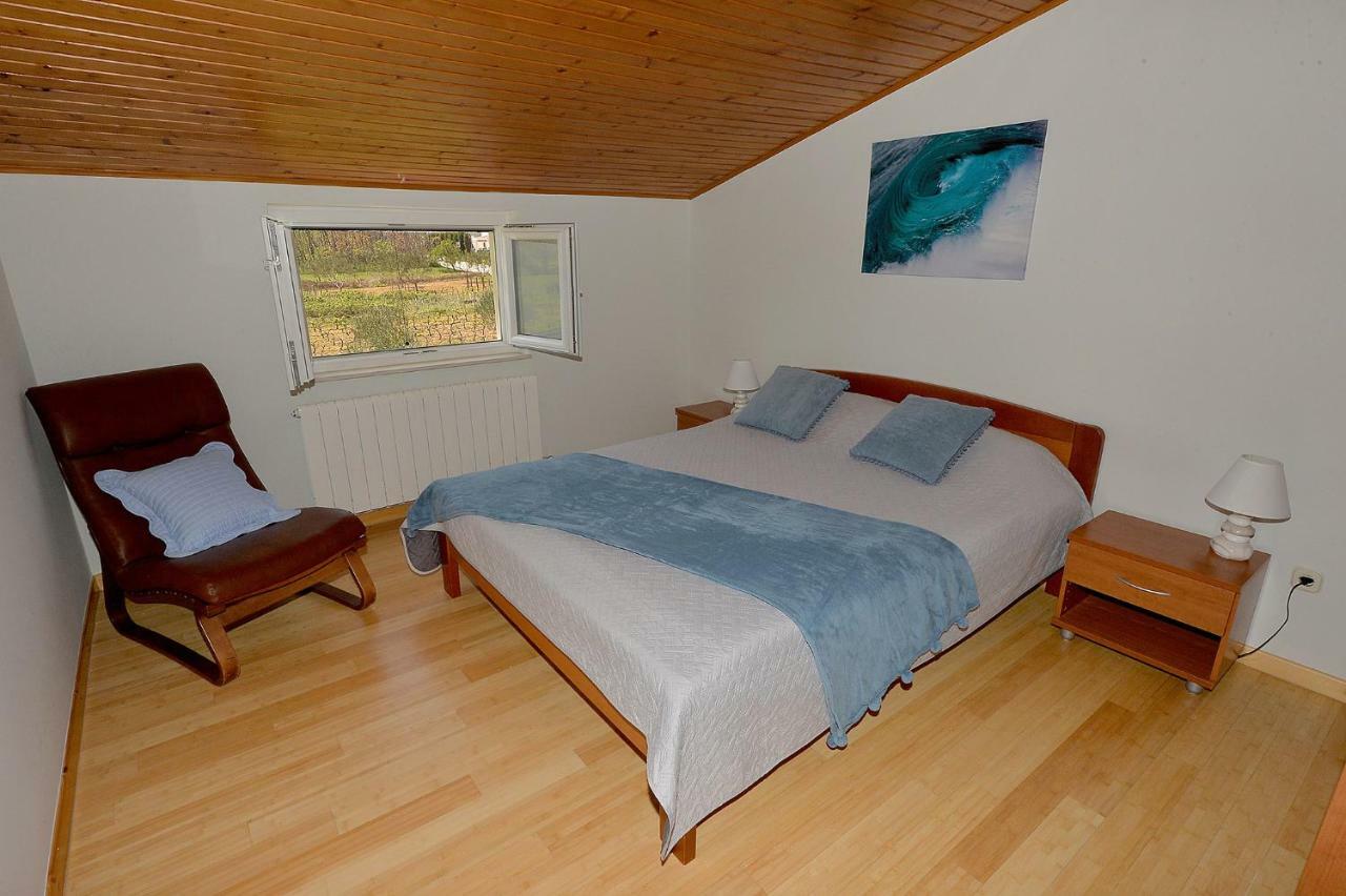 פריבלאקה Apartment House Simoni With Pool, Zadar County מראה חיצוני תמונה